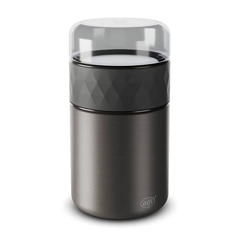 Termo de acero inoxidable con compartimiento para alimentos 1.3 Lt THERMOS