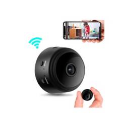 SEISA - Mini Camara Espia Wifi 1080p 24hrs De Grabación