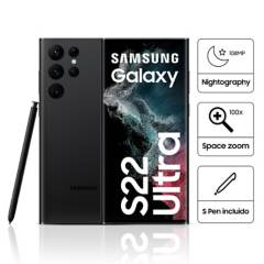 SAMSUNG - Samsung Galaxy S22 Ultra 256GB 12GB