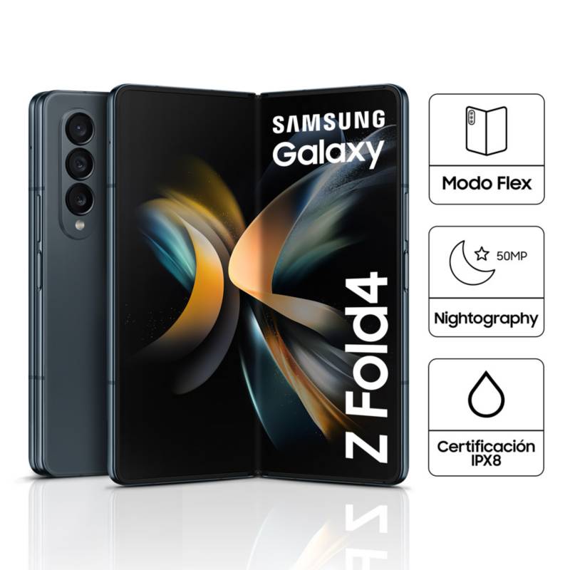 SAMSUNG - Galaxy Z Fold4 512GB 12GB Verde