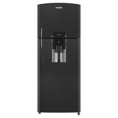 Refrigeradora No frost de 420 L Black Steel Mabe
