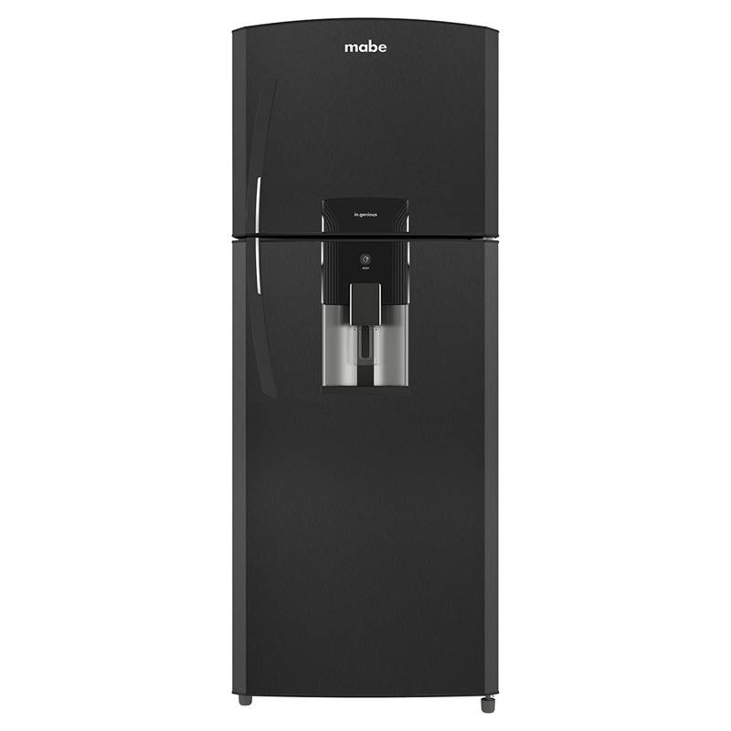 MABE - Refrigeradora No frost de 420 L Black Steel Mabe