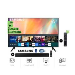 SAMSUNG - Televisor LED Smart TV 65" Cristal Ultra HD 4K