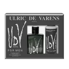 ULRIC DE VARENS - Estuche For Men Edt 100 ml + Deo 200 ml