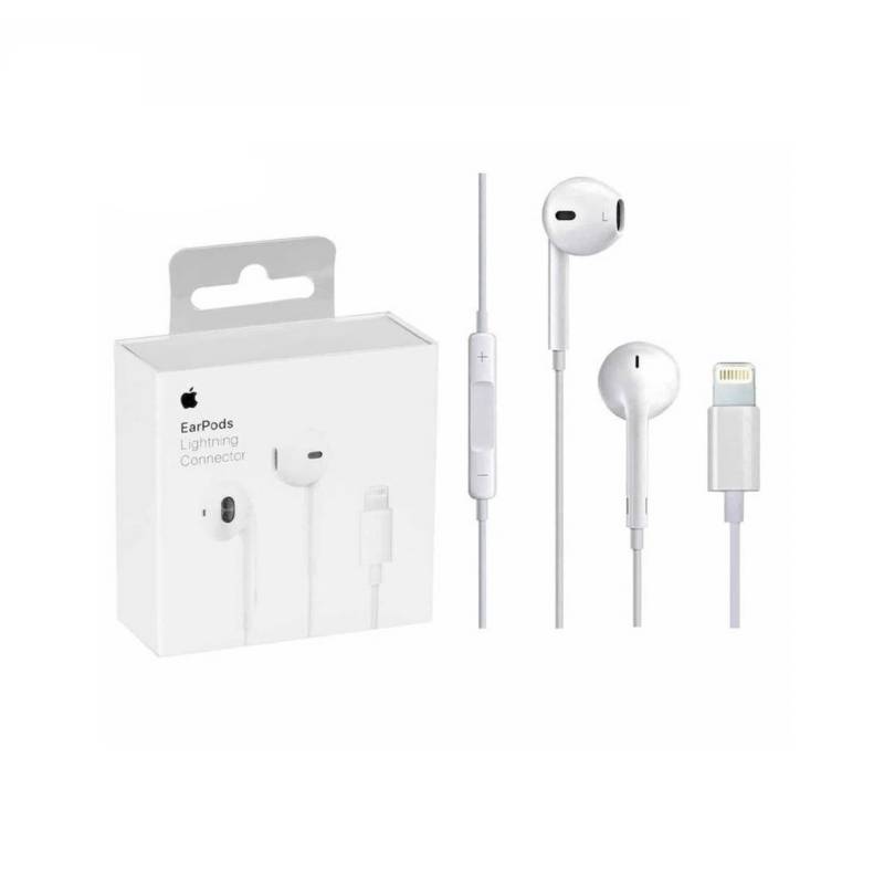 APPLE - Audífonos EarPods lightning Apple iPhone