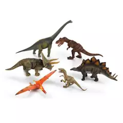 COLLECTA - Set de Dinosaurios Collecta 6 piezas (modelo 1)