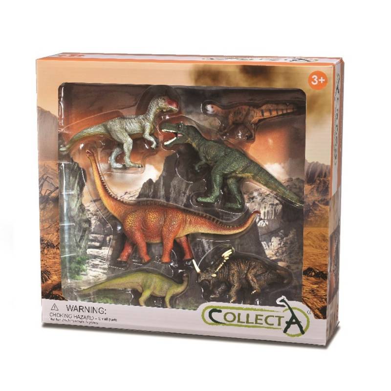 Dinosaurios Juguete Varios Modelos De Colección En Caja