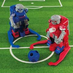 KUZLER - Set de Fútbol 2 Robots a Control Remoto + Accesorios Kuzler