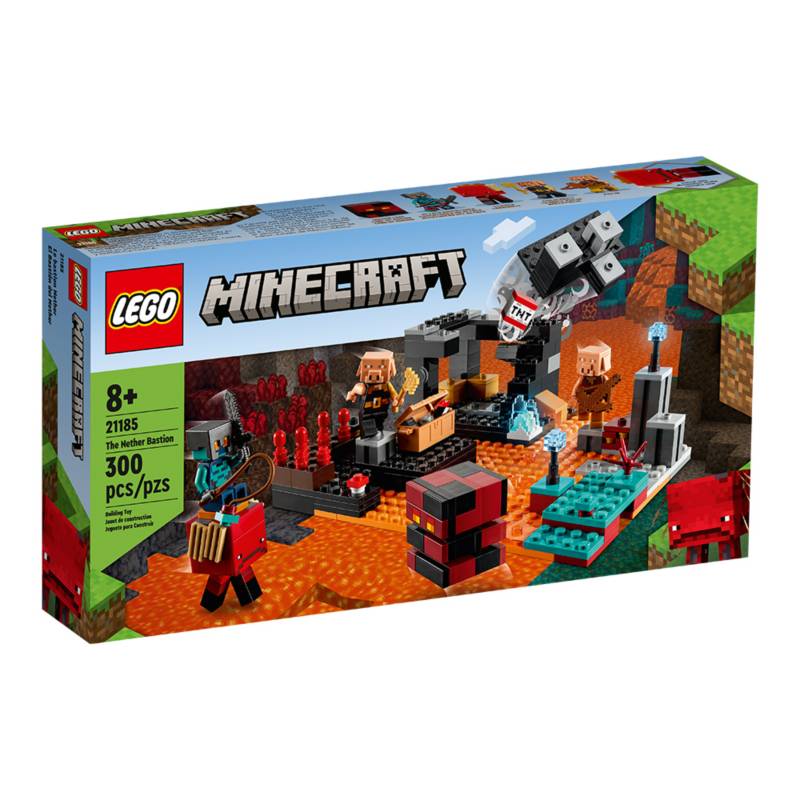 Lego Minecraft El Bastión del Nether LEGO | falabella.com