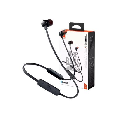 Audifonos JBL T110BLK In-ear Pure Bass Negro - Promart