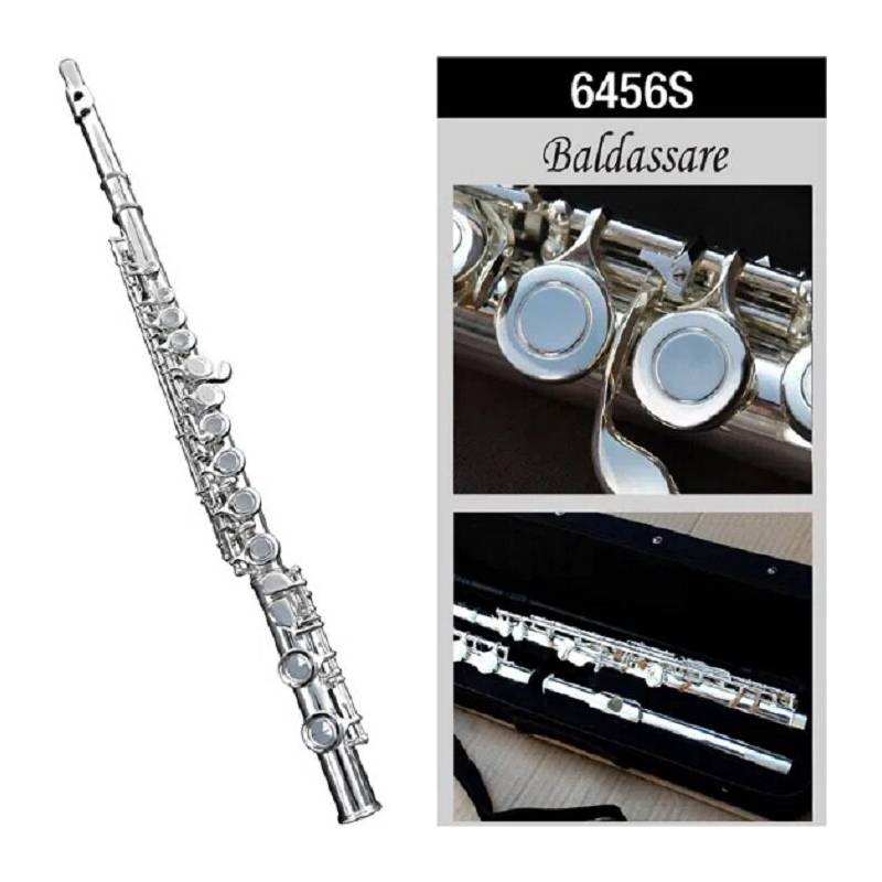 BALDASSARE - Flauta Traversa Baldassare Silver