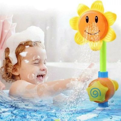 Ducha girasol para niños juguete de baño GENERICO 