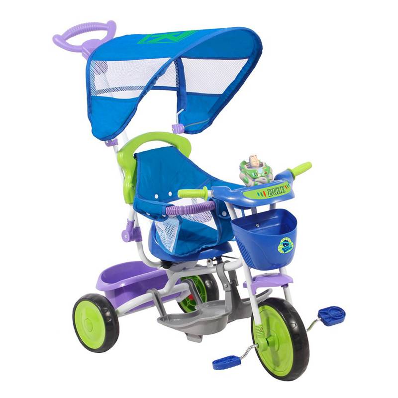 Poder Herencia entrevista Triciclo con Techo Convertible Toy Story Infanti INFANTI | falabella.com