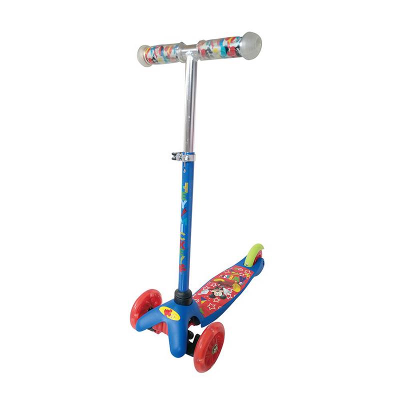 Patinete Infantil Regulable 3 Ruedas Racer Rojo