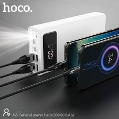HOCO - POWER BANK 30000mha HOCO J65 By Xiaomi- BLANCO