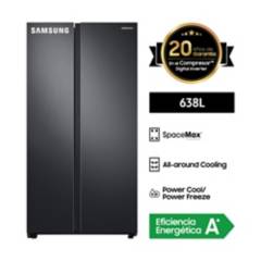 SAMSUNG - Refrigeradora Side by side 638 LT.