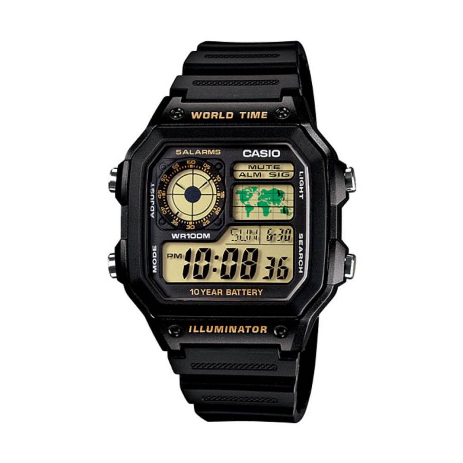 Reloj Digital para Hombre Casio A700WG9ADF