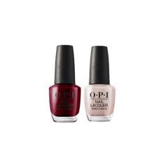 OPI - Duo Nail Lacquer Vino y Nude OPI