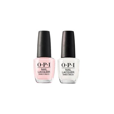 Duo Nail Lacquer French Manicure OPI OPI | falabella.com