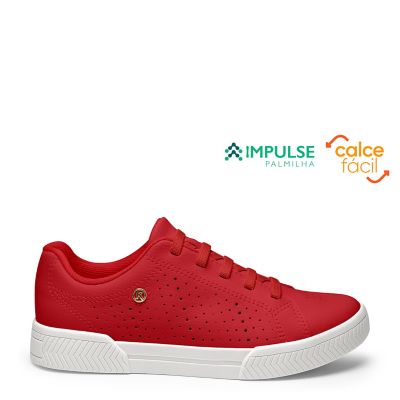 Zapatillas Urbanas para Mujer Kolosh C3007.0007 Rojo