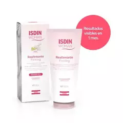 ISDIN - ISDIN Woman Reafirmante 200ML - Crema corporal que ayuda a reafirmar, remodelar y tonificar la piel
