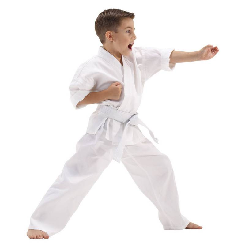 Karate Gi Uniforme - Blanco OEM 
