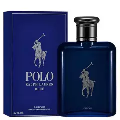RALPH LAUREN - Ralph Lauren Polo Blue Hombre Parfum 125 ml