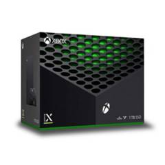 XBOX - Consola Xbox Series X 1Tb Negro