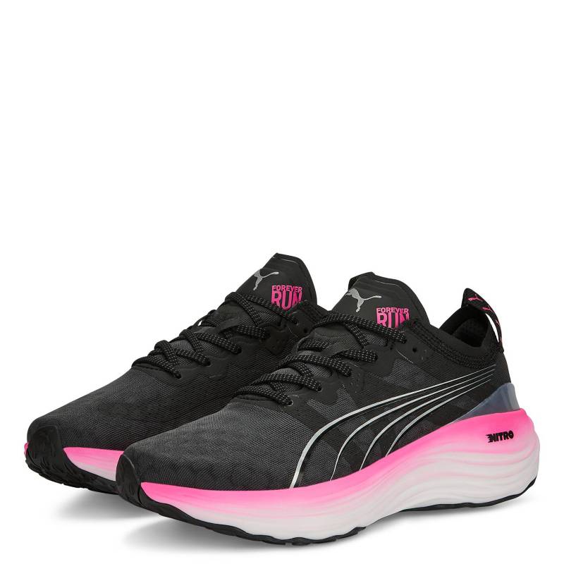 Zapatillas de Running para Mujer Foreverrun Nitro, Rojo