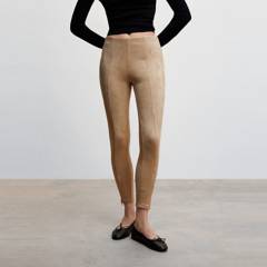 MANGO - Pantalón Legging Mujer Mango