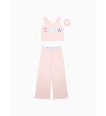 Pijama Conjunto Algodón Niña Calvin Klein