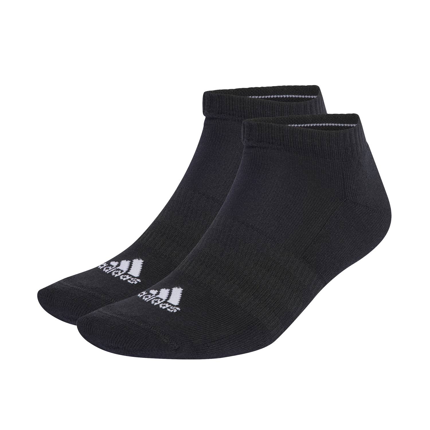 Calcetines Invisibles 3 Pares (UNISEX) - Negro adidas