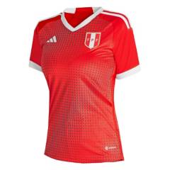 ADIDAS - Camiseta de Fútbol Oficial de Visitante Mujer Selección Peruana 2023 Adidas