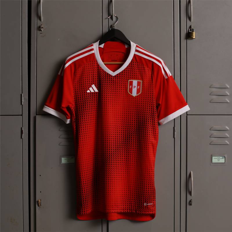 Camiseta de Oficial de Visitante Junior Selección Peruana 2023 Adidas ADIDAS |