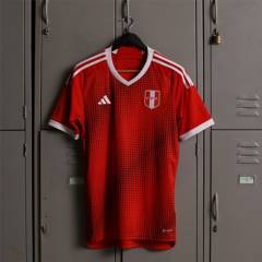 ADIDAS - Camiseta de Fútbol Oficial de Visitante Junior Selección Peruana 2023 Adidas