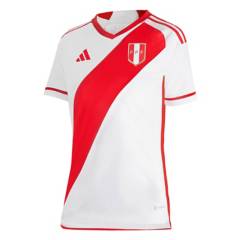 ADIDAS - Camiseta de Fútbol Oficial Local Perú Selección 2023 Adidas Mujer