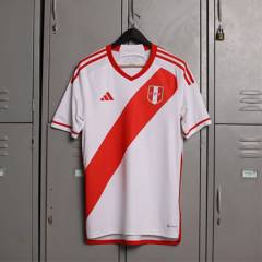 ADIDAS - Camiseta de Fútbol Oficial de Local Junior Selección Peruana 2023 Adidas