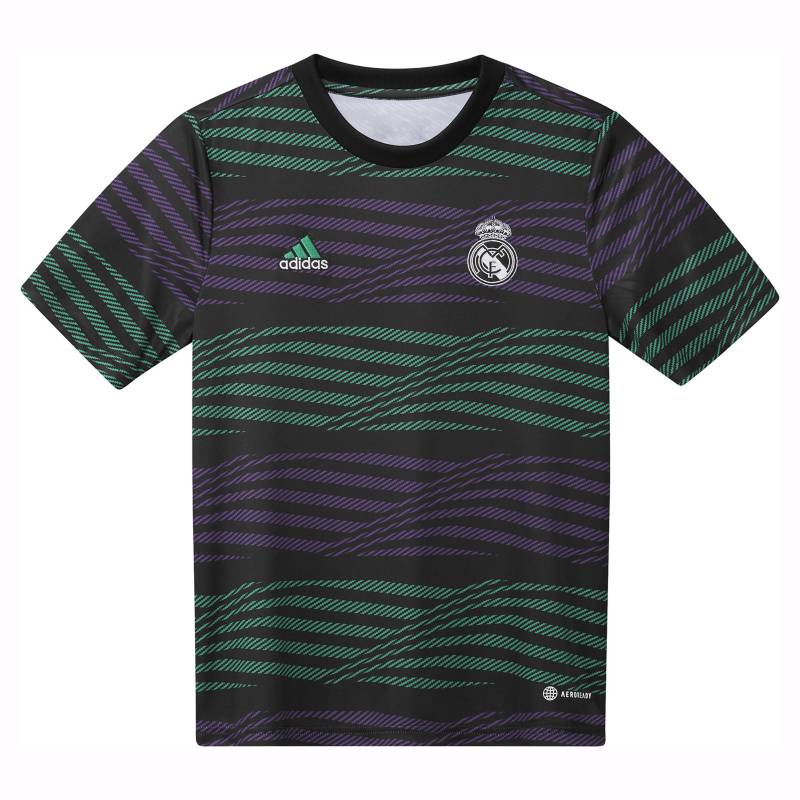 Oficial Fútbol Adidas Real Madrid Pre Match Niño AEROREADY | falabella.com