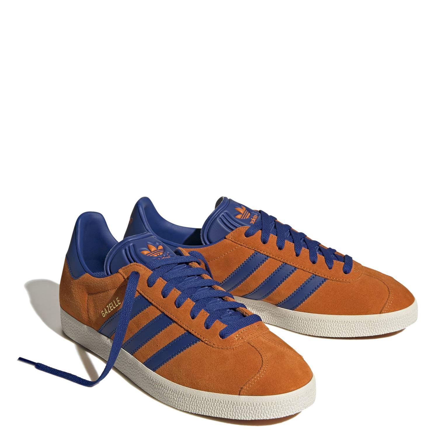 Adidas Original Superstar Men’s -white /ORANGE/ROYAL Blue White /ORANGE/ROYAL Blue / 8.5 US