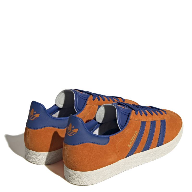 Adidas Original Superstar Men’s -white /ORANGE/ROYAL Blue White /ORANGE/ROYAL Blue / 8.5 US