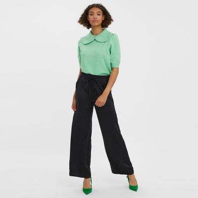 Pantalón Wide Leg Mujer Vero Moda