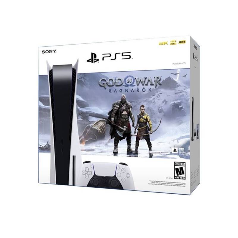 SONY - Consola Playstation 5 + God Of War Ragnarok