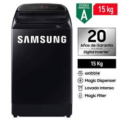 SAMSUNG - Lavadora Samsung Eco Inverter 15 Kg Wa15T5260Bv
