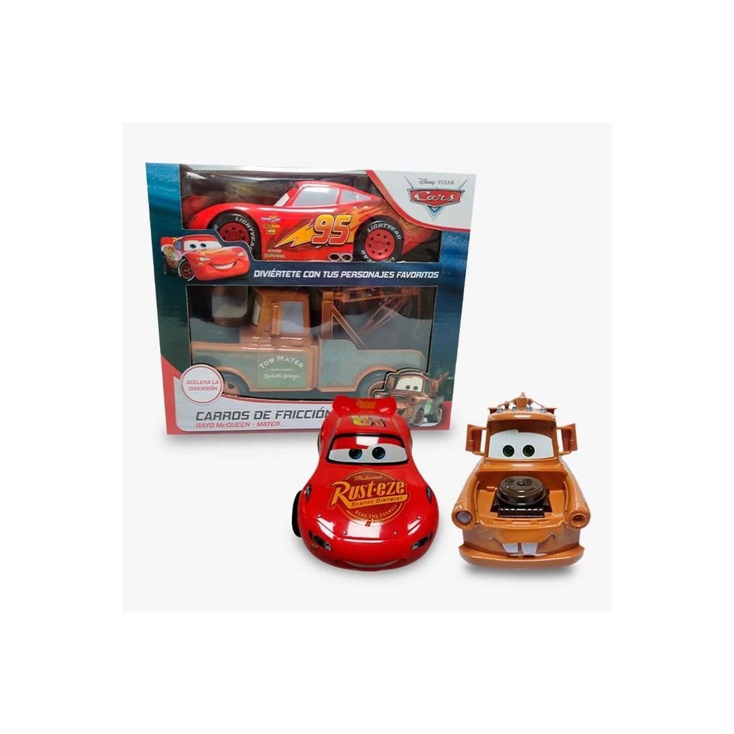 coches de rayo mcqueen