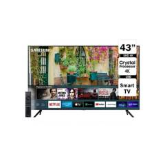 SAMSUNG - Televisor Samsung 43" Smart TV 4K UHD 43AU7090