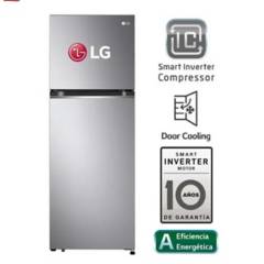 LG - Refrigeradora LG Top FreezerGT24BPP No Frost241