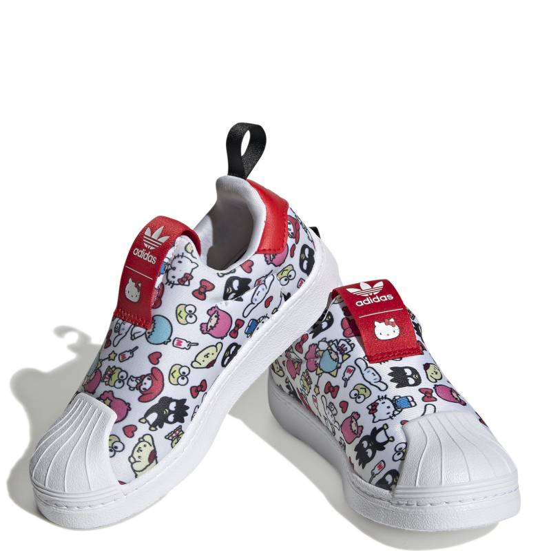 crisantemo carro Separar Zapatillas Urbanas Niña adidas Originals by Hello Kitty Superstar 360  ADIDAS ORIGINALS | falabella.com