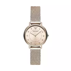 ARMANI - Reloj Cuero Mujer Ar11129 Rosa