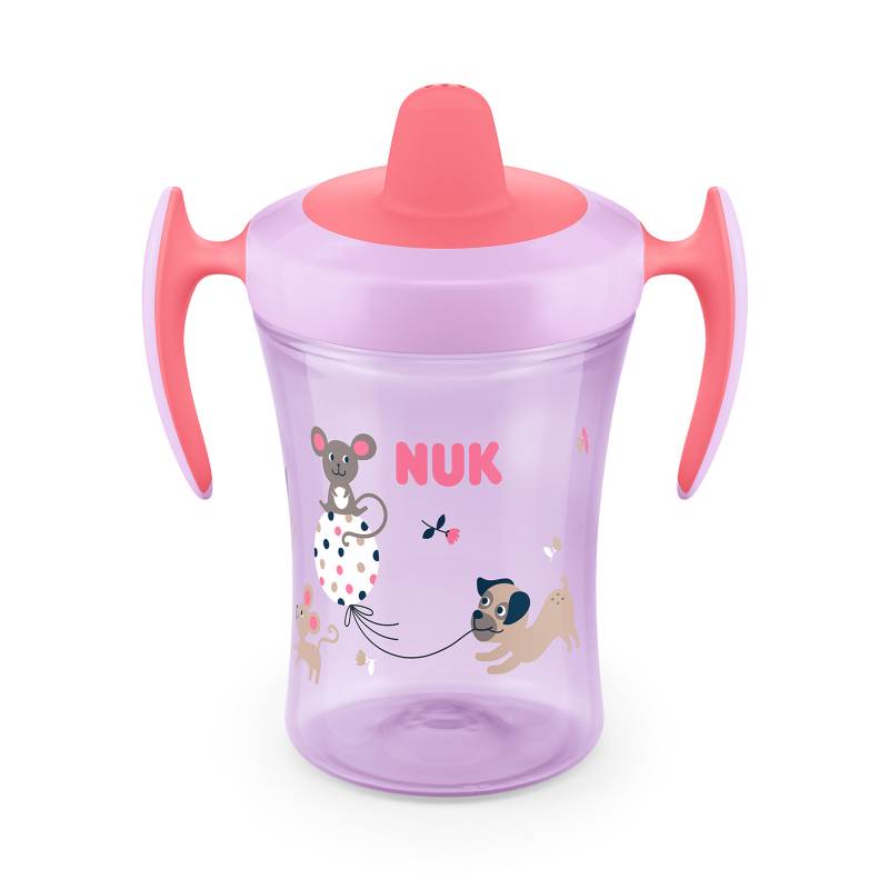 NUK - Vaso para Niña Trainer Cup con Pico 230ml Nuk