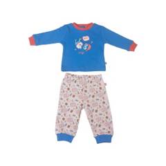 PILLIN - Pijama Conjunto Bebé niño Algodón Pillin